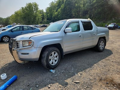 2HJYK16557H****** 2007 Honda Ridgeline