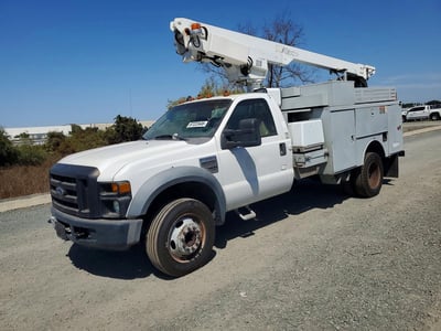 1FD4F46Y58E****** 2008 Ford F-450
