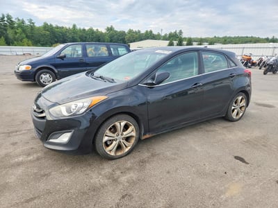 KMHD35LE3DU****** 2013 Hyundai Elantra