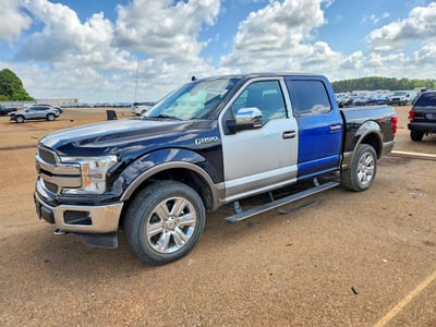 1FTEW1E40KF****** 2019 Ford F-150