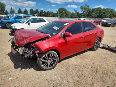 5YFBURHEXEP****** 2014 Toyota Corolla