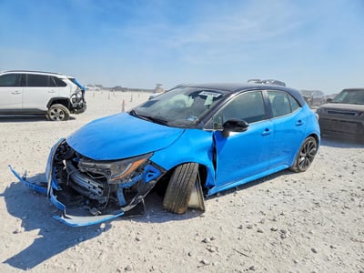 JTNC4MBE3N3****** 2022 Toyota Corolla