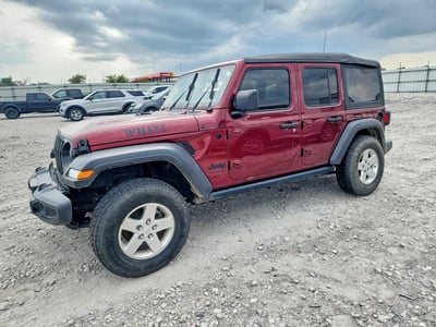 1C4HJXDN4MW****** 2021 Jeep Wrangler