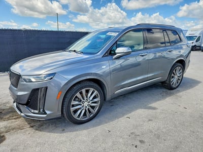 1GYKPGRS1LZ****** 2020 Cadillac XT6