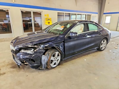 WDDSJ4GB5HN****** 2017 Mercedes-Benz CLA-Class