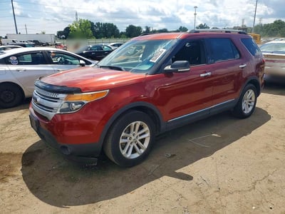 1FM5K7D8XEG****** 2014 Ford Explorer