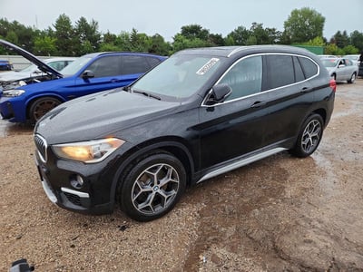 WBXHU7C39J5****** 2018 BMW X1