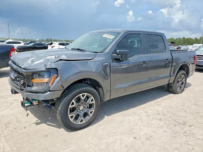 1FTEW2KP8SK****** 2025 Ford F-150