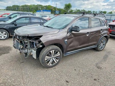 JA4AR3AU8LU****** 2020 Mitsubishi Outlander