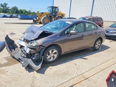 19XFB2F59FE****** 2015 Honda Civic