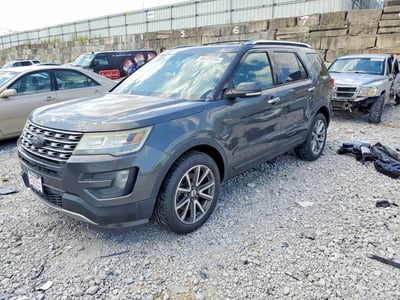 1FM5K8F86GG****** 2016 Ford Explorer
