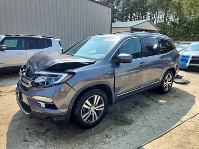 5FNYF5H50HB****** 2017 Honda Pilot