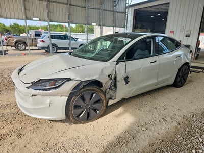 5YJ3E1EA6SF****** 2025 Tesla Model 3