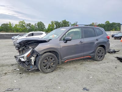 JF2SKAGCXRH****** 2024 Subaru Forester