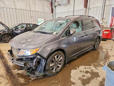 2016 Honda Odyssey