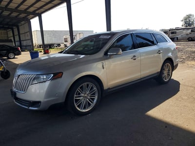 2LMHJ5ATXAB****** 2010 Lincoln MKT