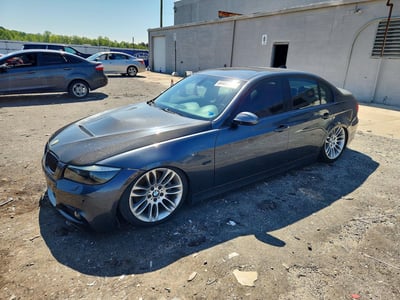 WBAVB73587V****** 2007 BMW 3 Series