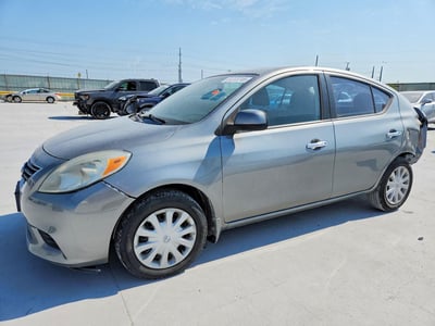2012 Nissan Versa