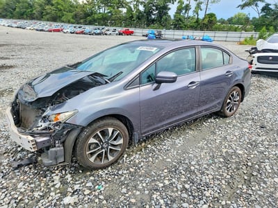 19XFB2F81EE****** 2014 Honda Civic
