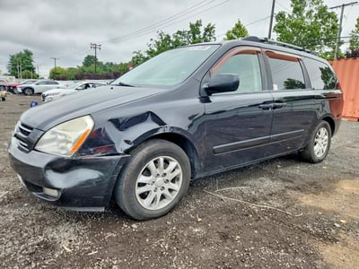 KNDMB233786****** 2008 Kia Sedona