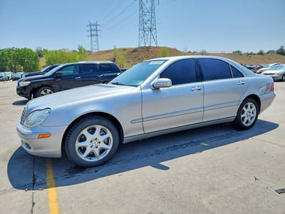 WDBNG84J26A****** 2006 Mercedes-Benz S-Class