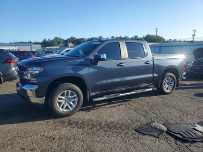 1GCUYDED9NZ****** 2022 Chevrolet Silverado 1500
