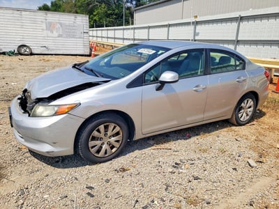 2HGFB2F51CH****** 2012 Honda Civic