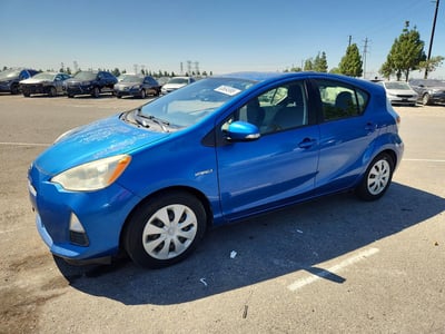JTDKDTB34D1****** 2013 Toyota Prius C