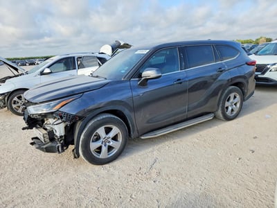 5TDCZRAH7MS****** 2021 Toyota Highlander