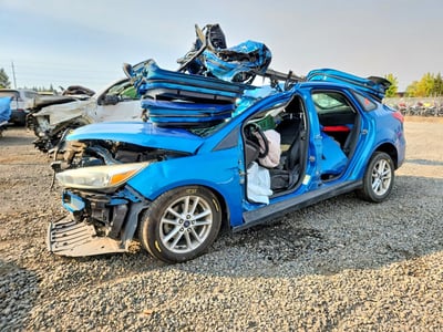 1FADP3F27FL****** 2015 Ford Focus