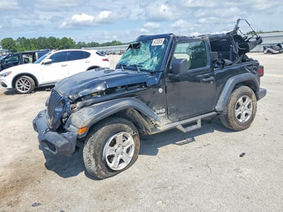 1C4GJXAN0LW****** 2020 Jeep Wrangler