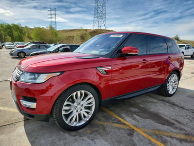 SALWR2PF6GA****** 2016 Land Rover Range Rover Sport
