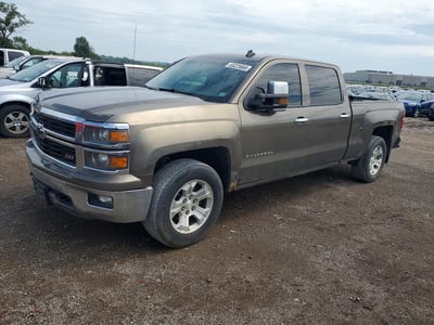 3GCUKREC2EG****** 2014 Chevrolet Silverado 1500