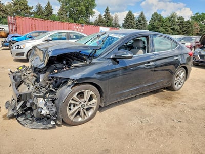 5NPD84LF0HH****** 2017 Hyundai Elantra
