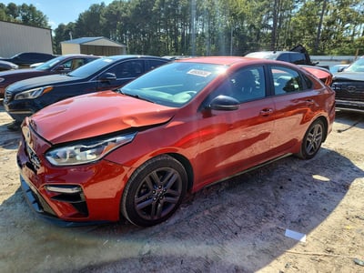 3KPF34AD7ME****** 2021 Kia Forte