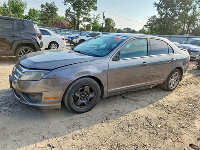 3FAHP0HG0AR****** 2010 Ford Fusion