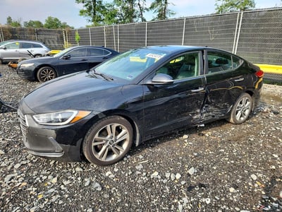 KMHD84LF7HU****** 2017 Hyundai Elantra