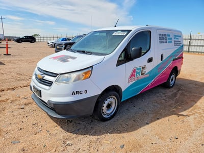 3N63M0YN0HK****** 2017 Chevrolet City Express