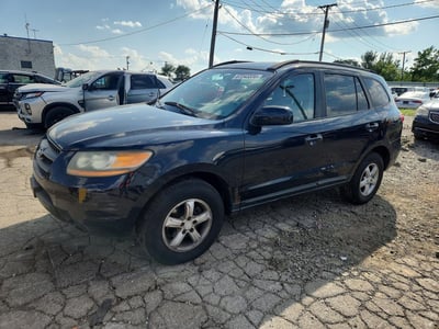 5NMSG13D88H****** 2008 Hyundai Santa Fe