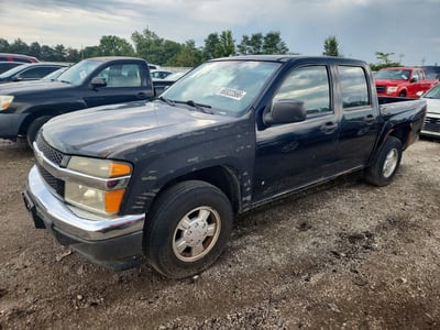 1GCCS139578****** 2007 Chevrolet Colorado