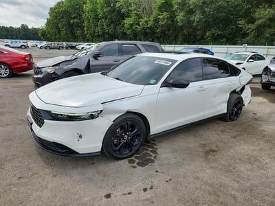 1HGCY1F43SA****** 2025 Honda Accord