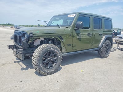 2021 Jeep Wrangler
