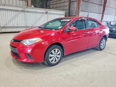 2T1BURHE1GC****** 2016 Toyota Corolla