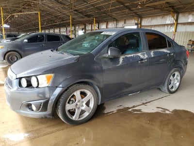 1G1JE5SG3D4****** 2013 Chevrolet Sonic