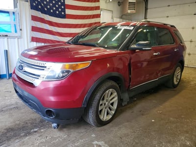 1FM5K8D89DG****** 2013 Ford Explorer