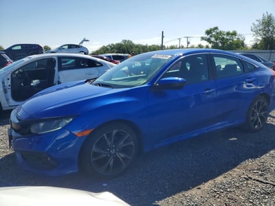 2HGFC2F88KH****** 2019 Honda Civic