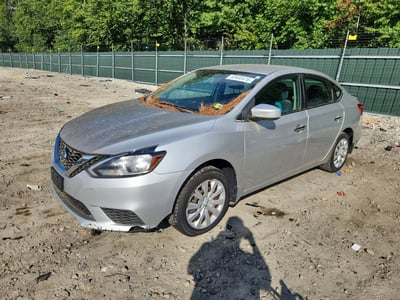 3N1AB7AP6HY****** 2017 Nissan Sentra