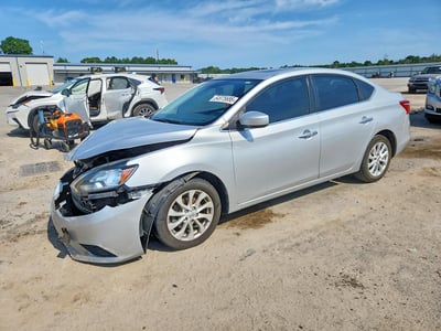 3N1AB7AP8HY****** 2017 Nissan Sentra