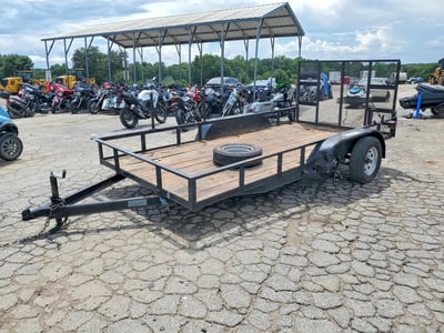 7K4AU1428RC****** 2024 Maxx Utility Trailer