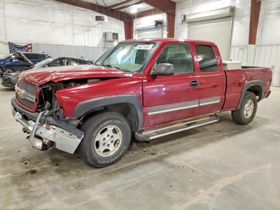 2GCEK19T241****** 2004 Chevrolet Silverado 1500